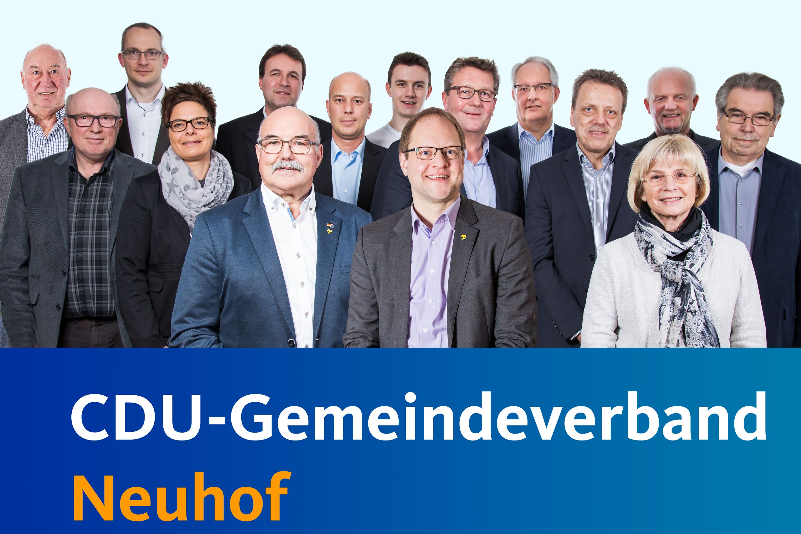 CDU Vorstand Banner