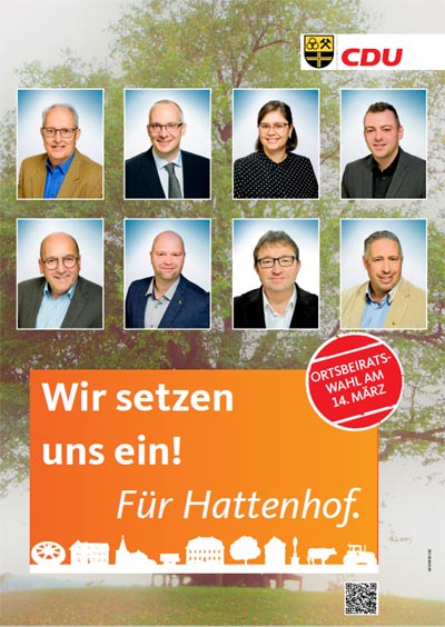 Plakat OBR Hattenhof