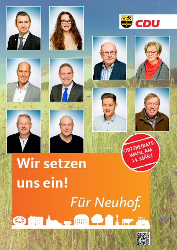 Plakat OBR Neuhof